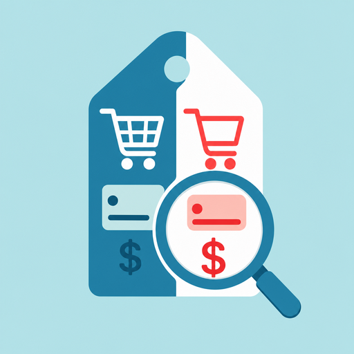 White Shopper icon